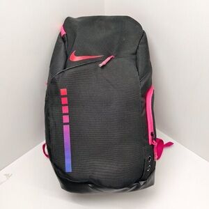 Nike Black and Pink Men's Backpack